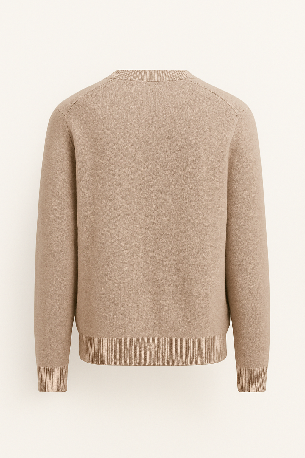 Imperial Crewneck Knit Beige
