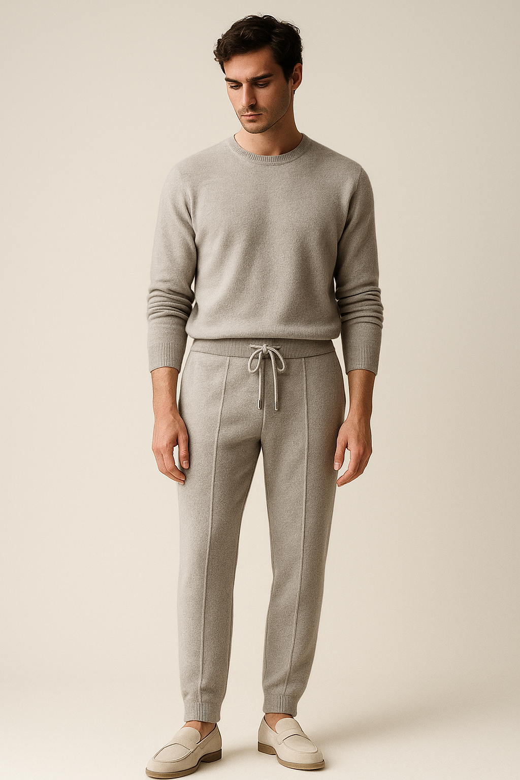 Prestige Lounge Trousers Grey