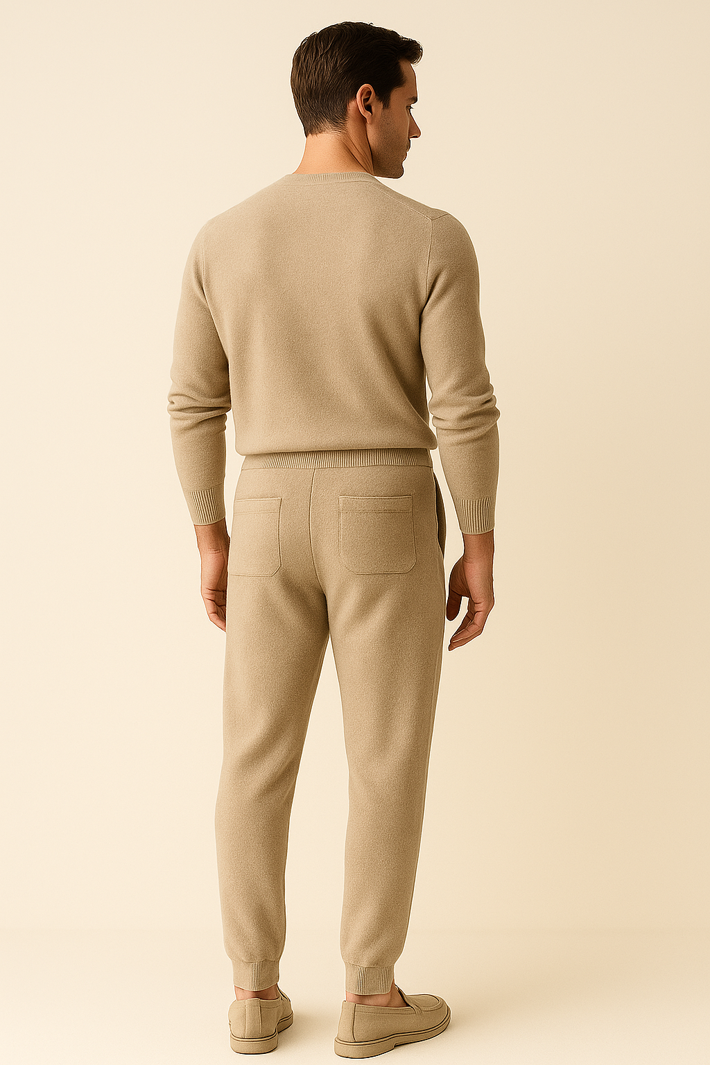 Prestige Lounge Trousers Beige