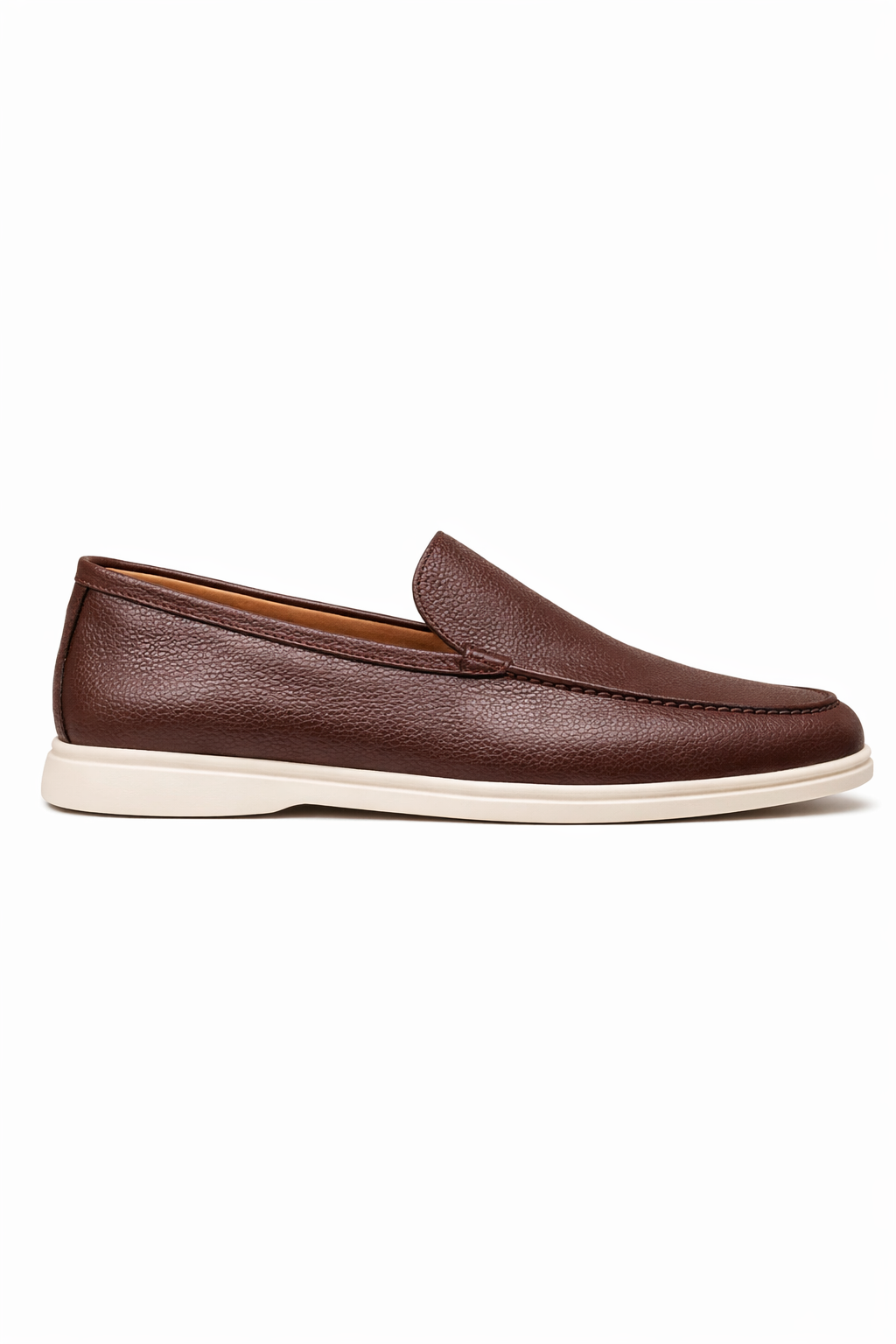 MRH1 Dressed Loafer Brown