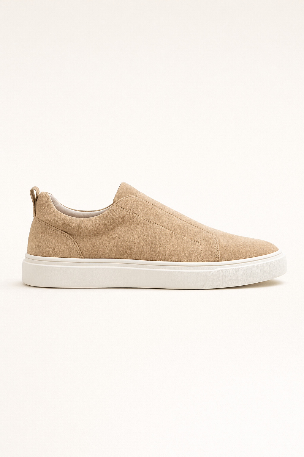 Harlow V1 Slip-On Beige