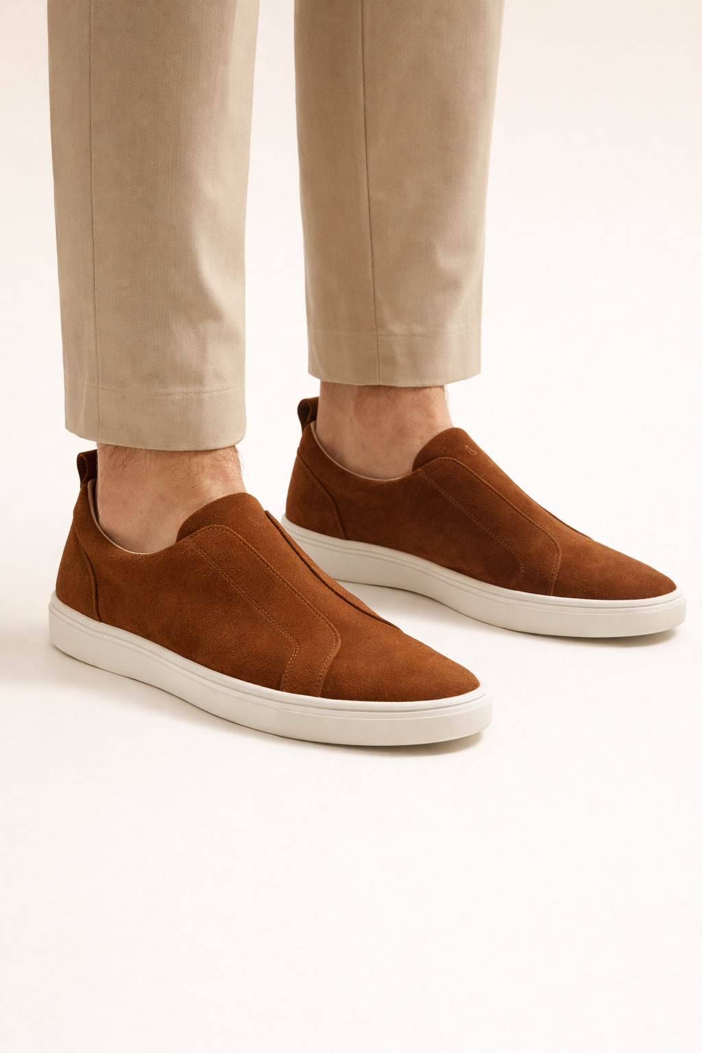 Harlow V1 Slip-On Brown