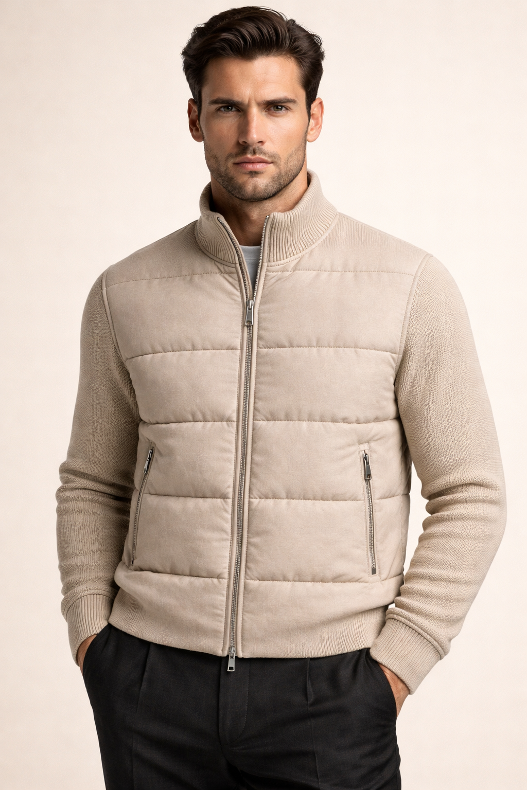 MRH V1 Quilted Knit Jacket