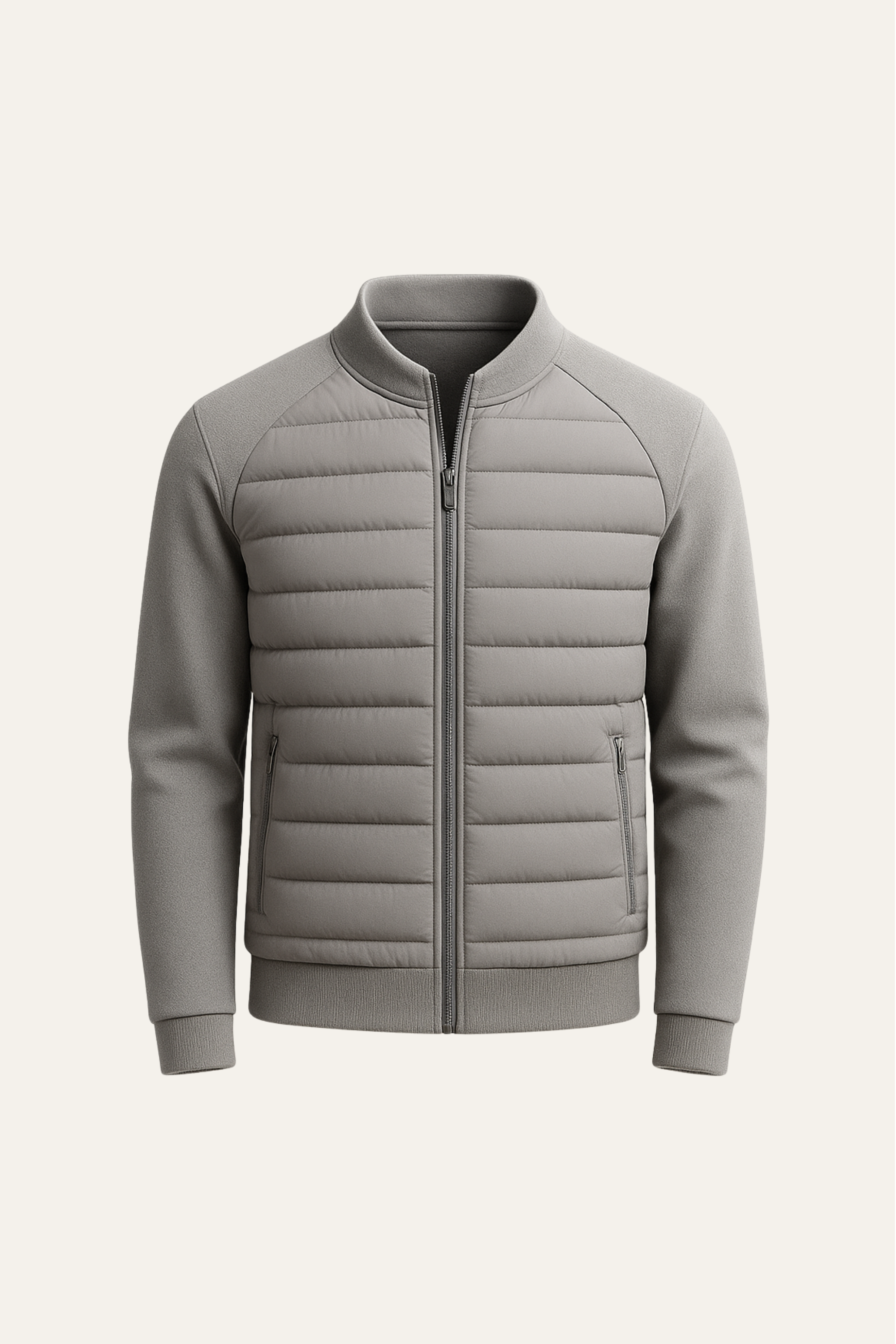 Contour Padded Jacket Grey