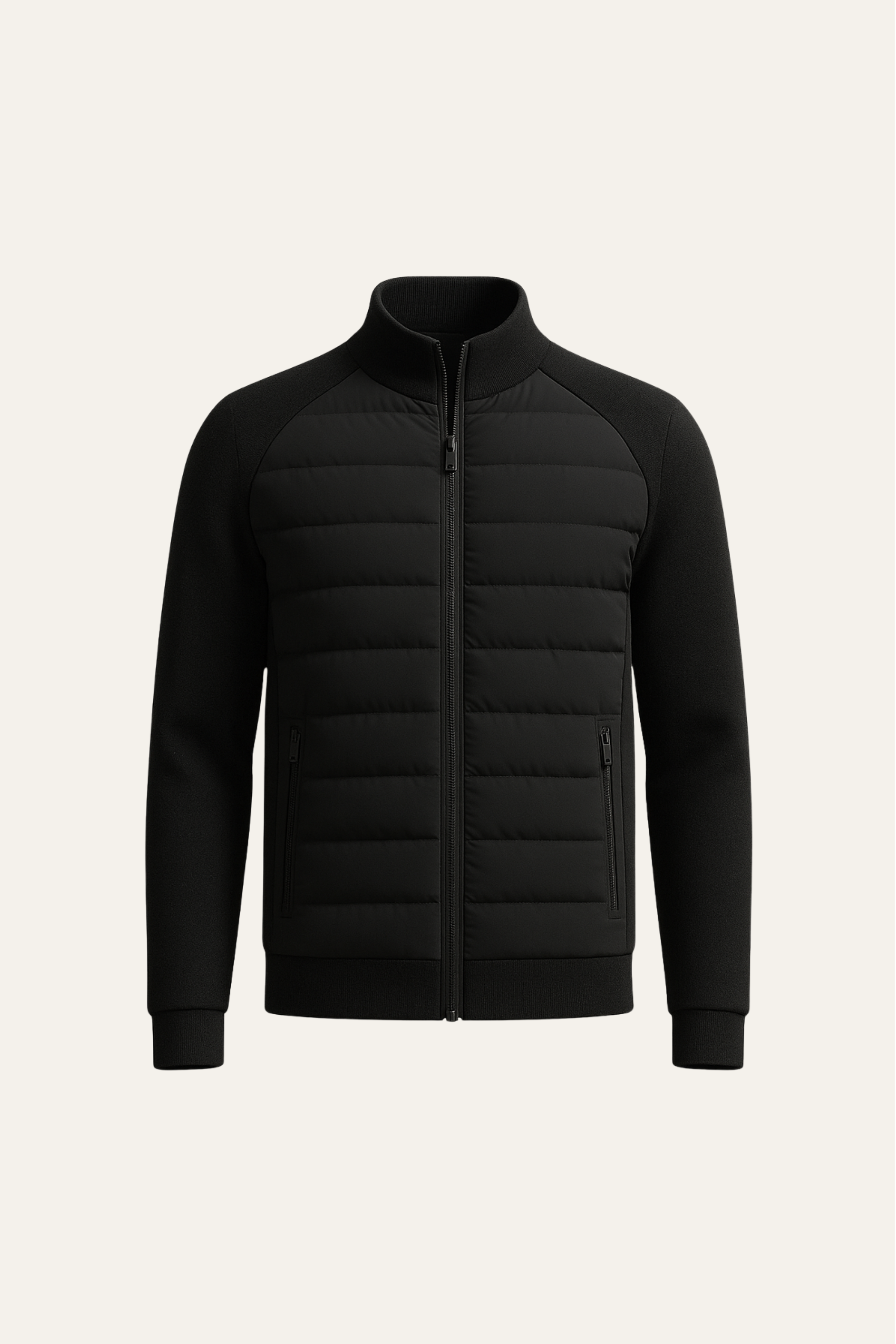 Contour Padded Jacket Black