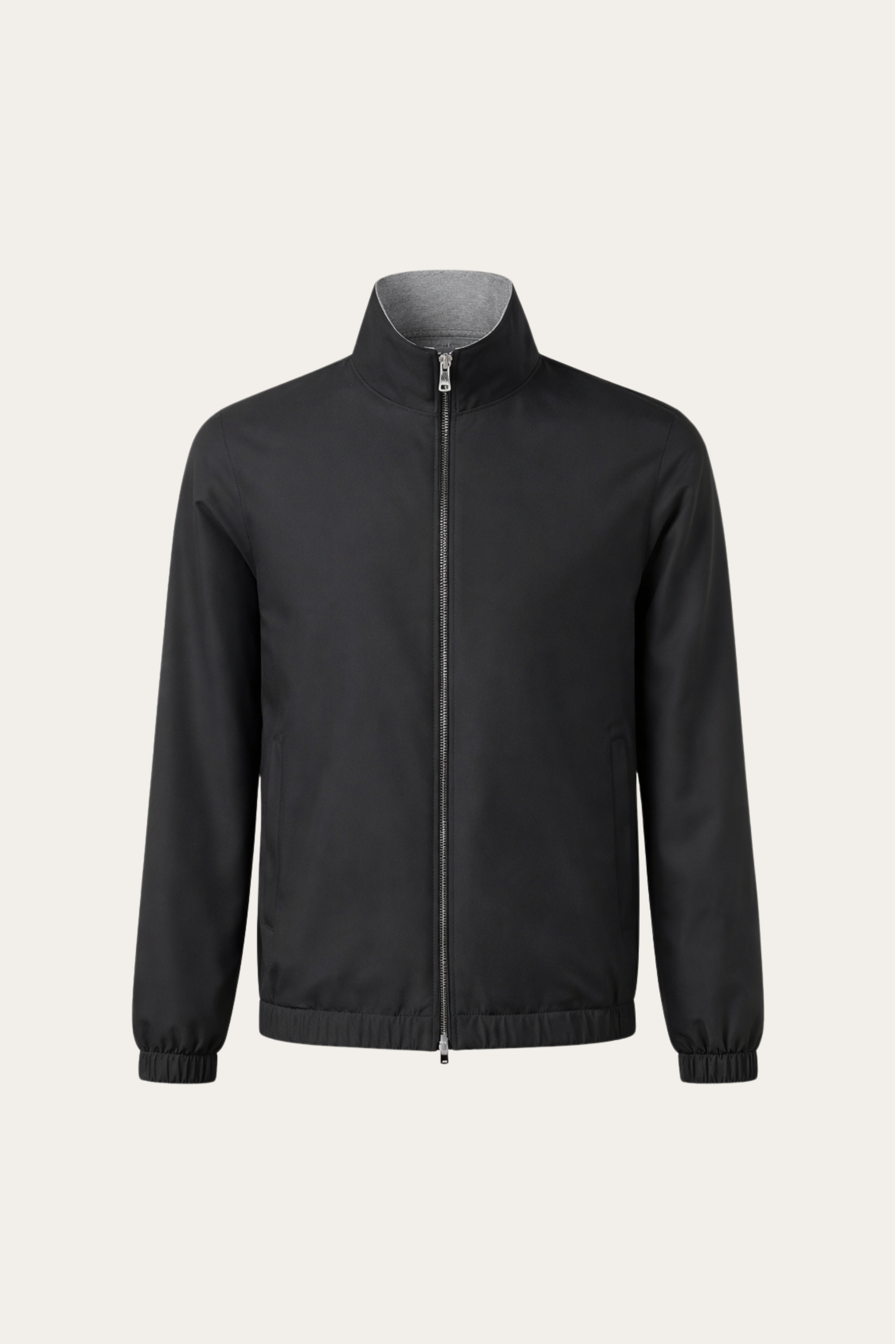 Deon Layered Jacket Black