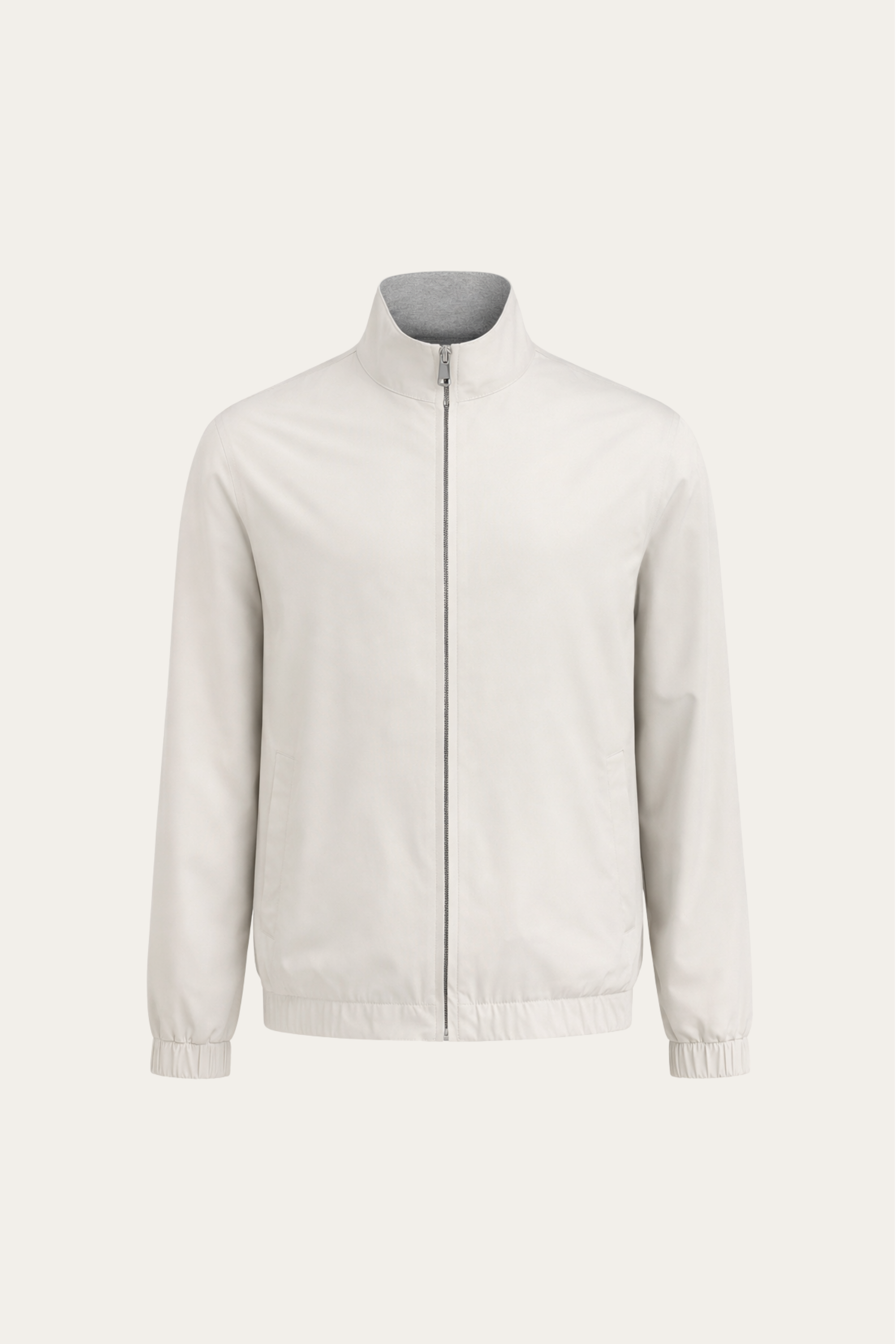 Deon Layered Jacket Ivory