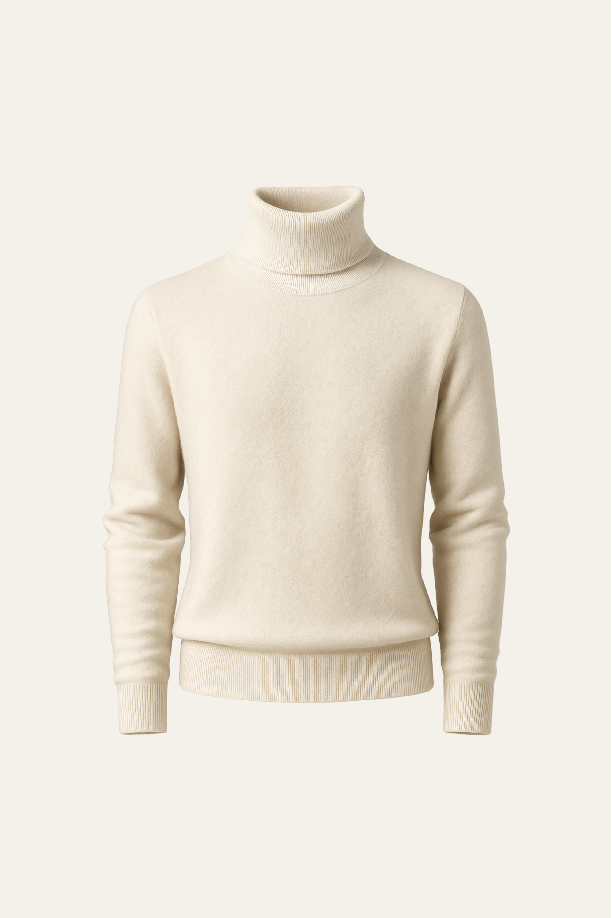 Sovereign Turtleneck Knit Ivory