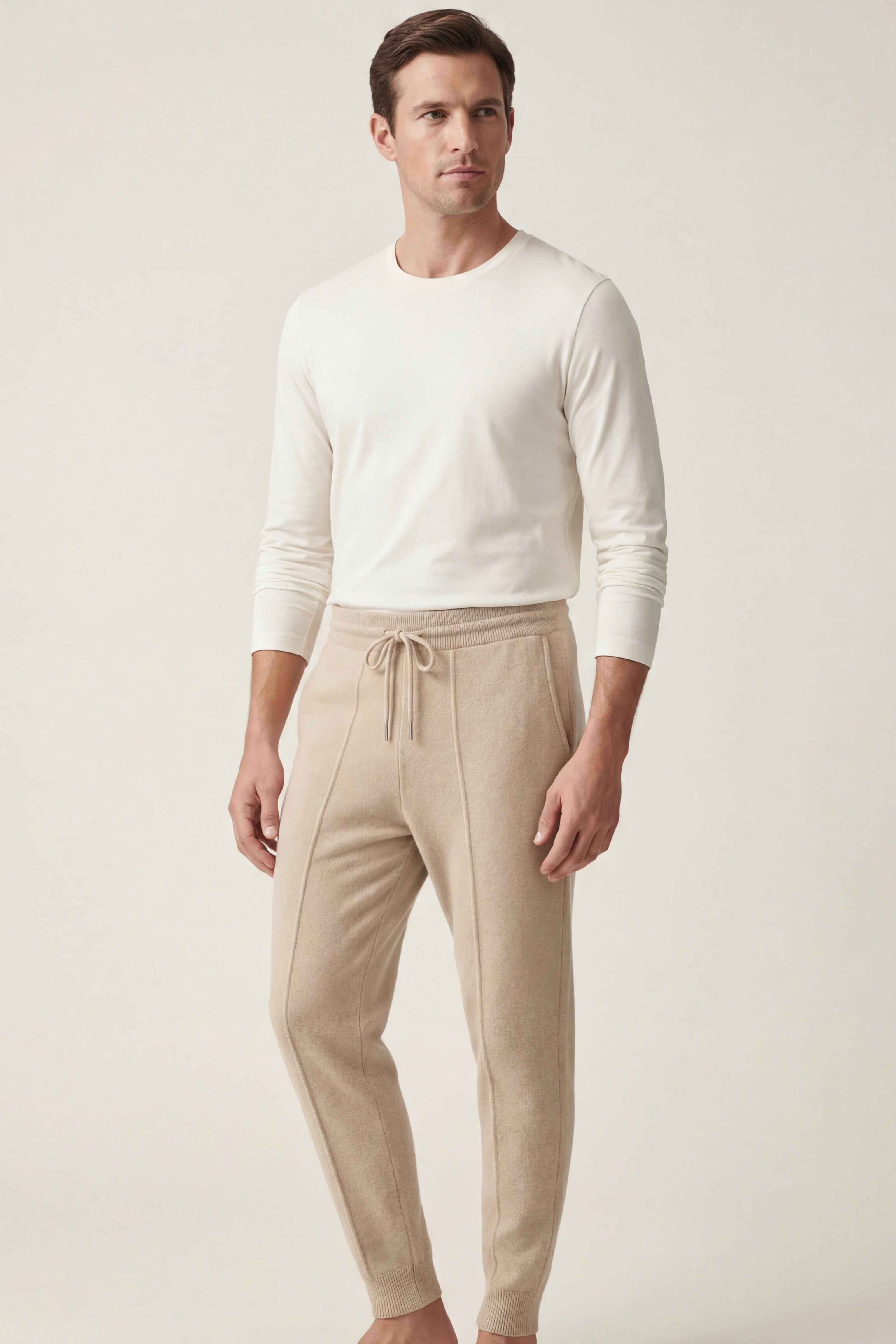Prestige Lounge Trousers Beige