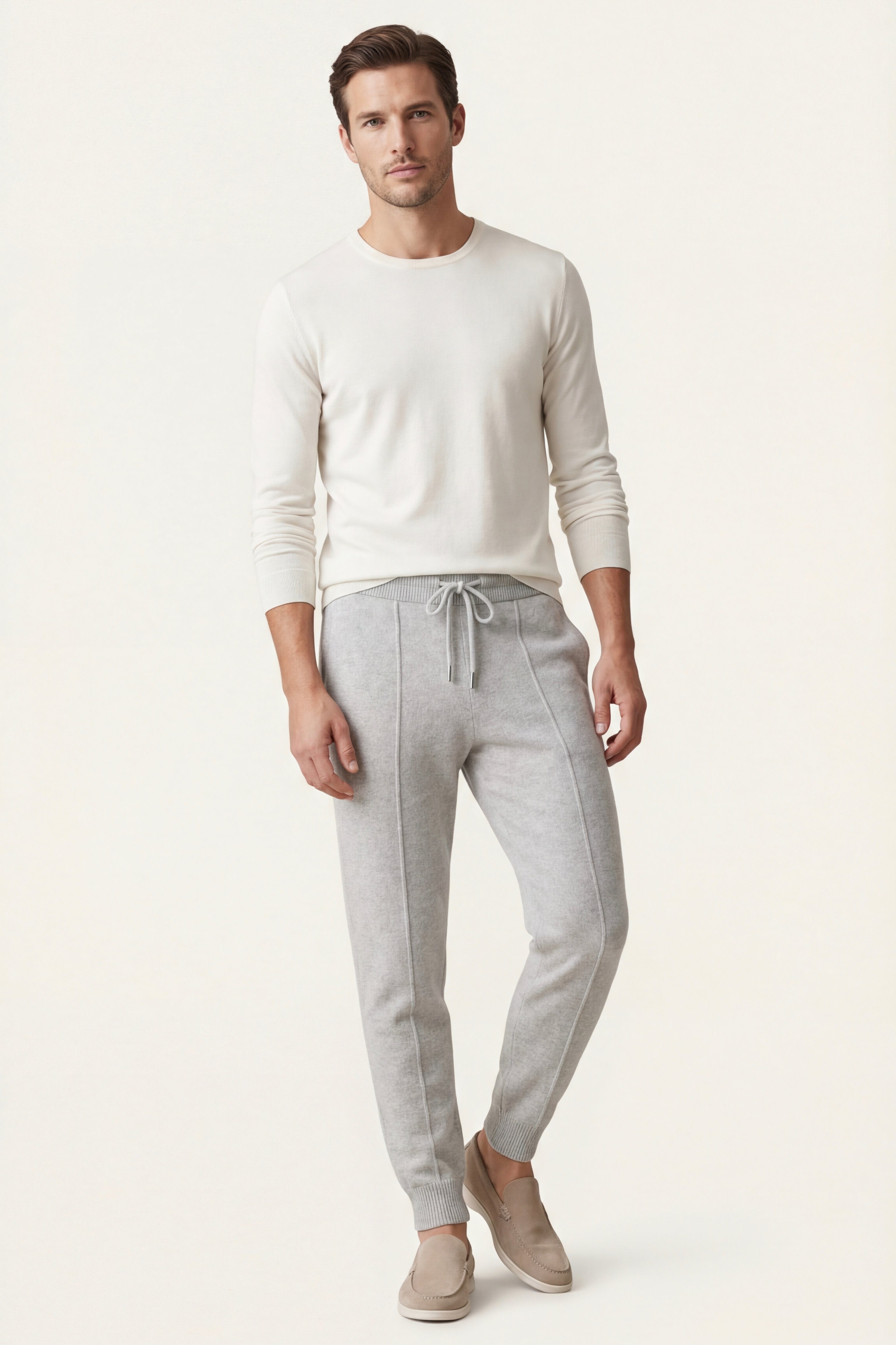 Prestige Lounge Trousers Grey